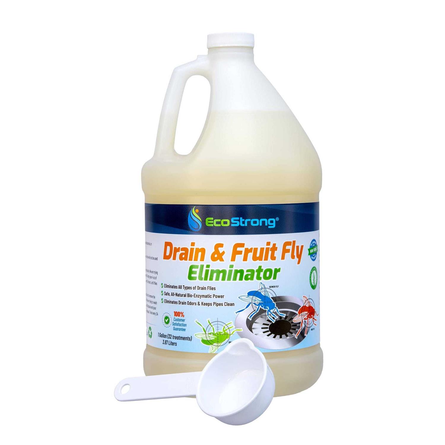 Fruit Fly Drain Treatment, Drain Fly Eliminator Eliminates Gnats, Sewer Flies and More - Cheap Fitting