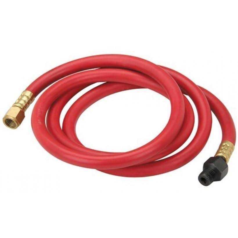 Central Pneumatic Professional 5 ft. Swivel Whip Air Hose - Cheap Fitting