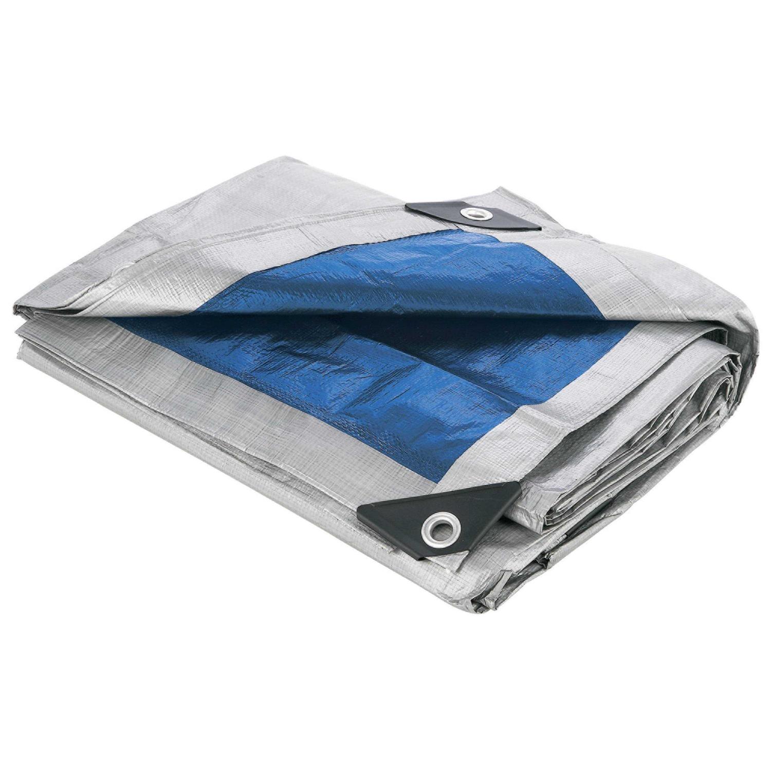 Maxam 20′ x 20′ All-Purpose Tarp - Cheap Fitting