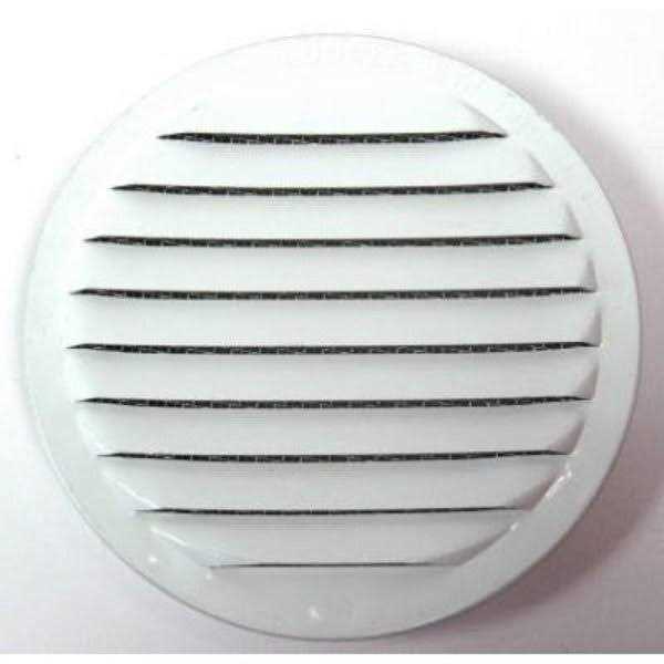 Maurice Franklin RLW-100 4 Aluminum Mini Louver - Cheap Fitting