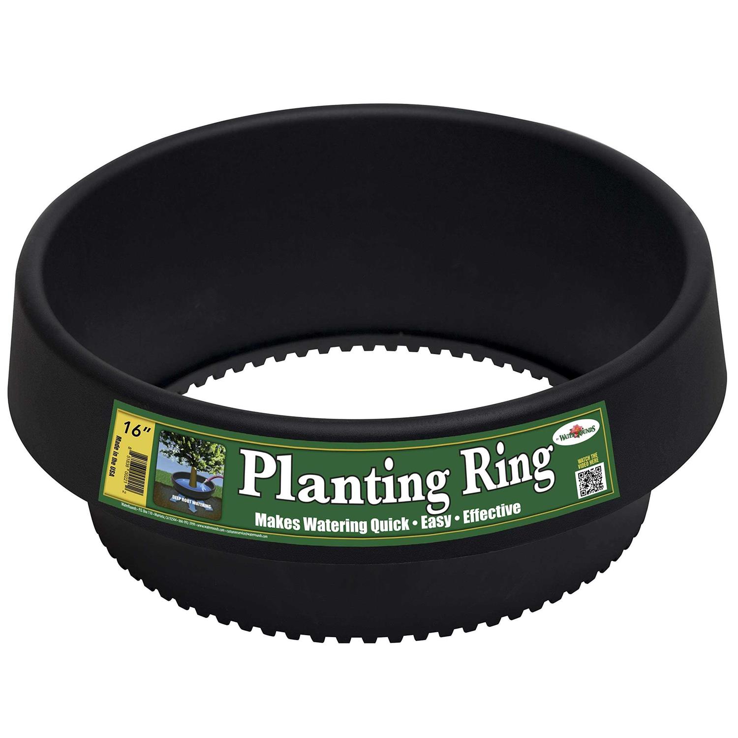 WaterRounds 6 pack of 24 in Planting Rings. Landscape Garden Protective - Cheap Fitting