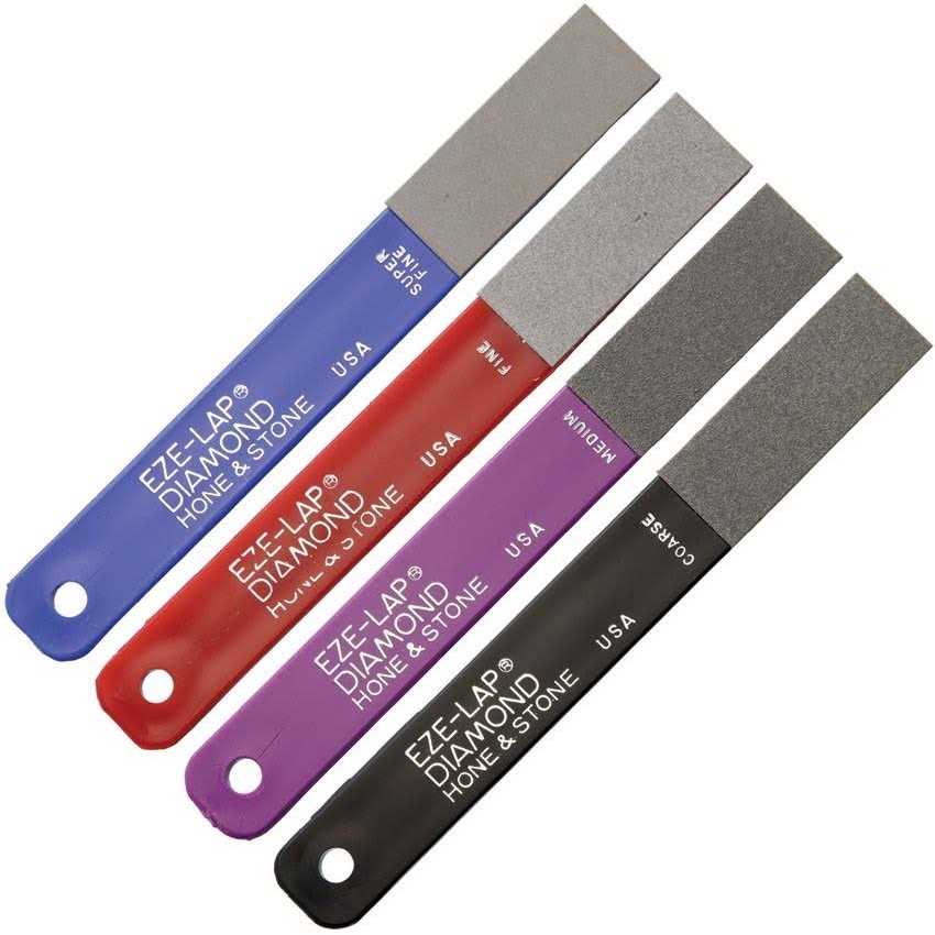 EZE-Lap PAK4 Diamond Sharpener Set - Cheap Fitting