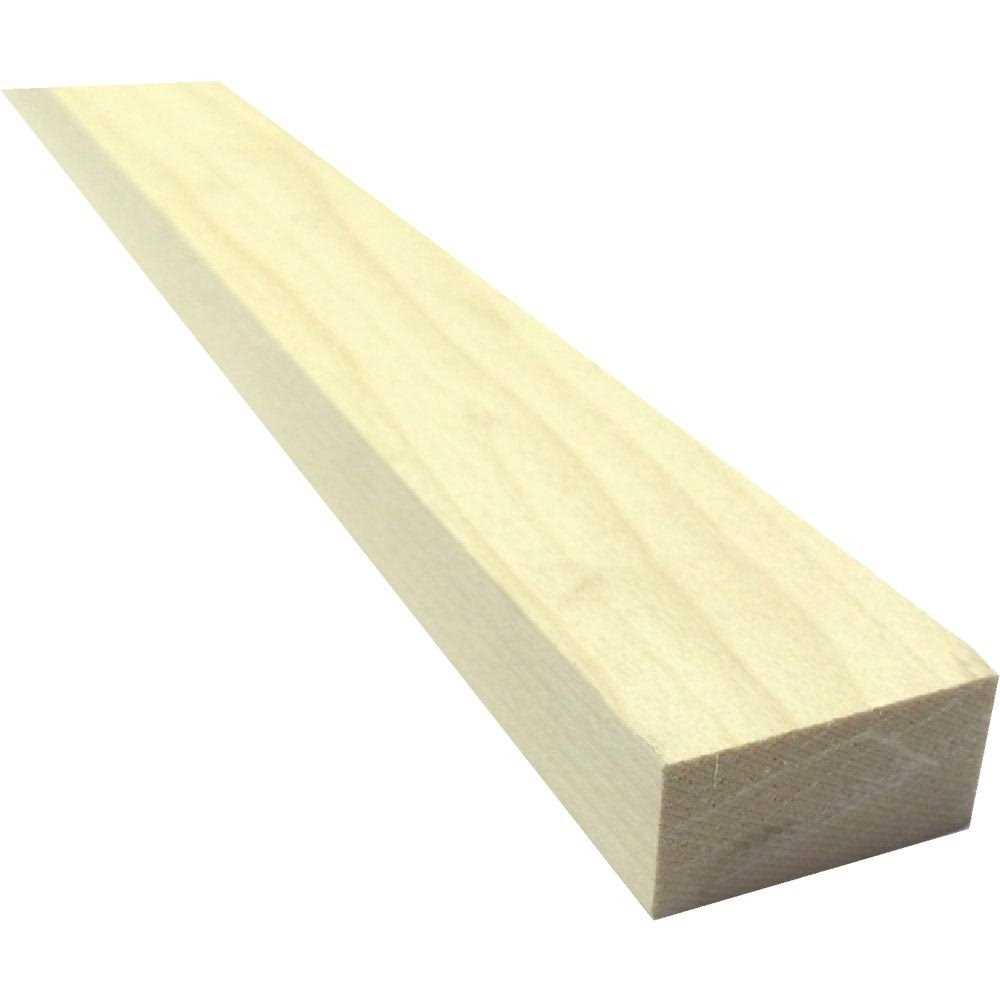 Waddell 1 in. x 2 in. x 4 ft. Poplar Wood Board - Cheap Fitting