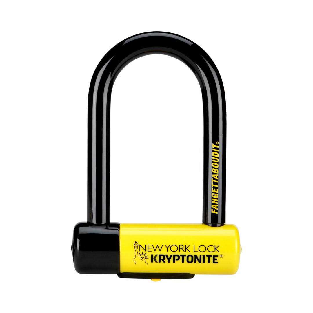 Kryptonite New York Fahgettaboudit Mini U Lock - Cheap Fitting