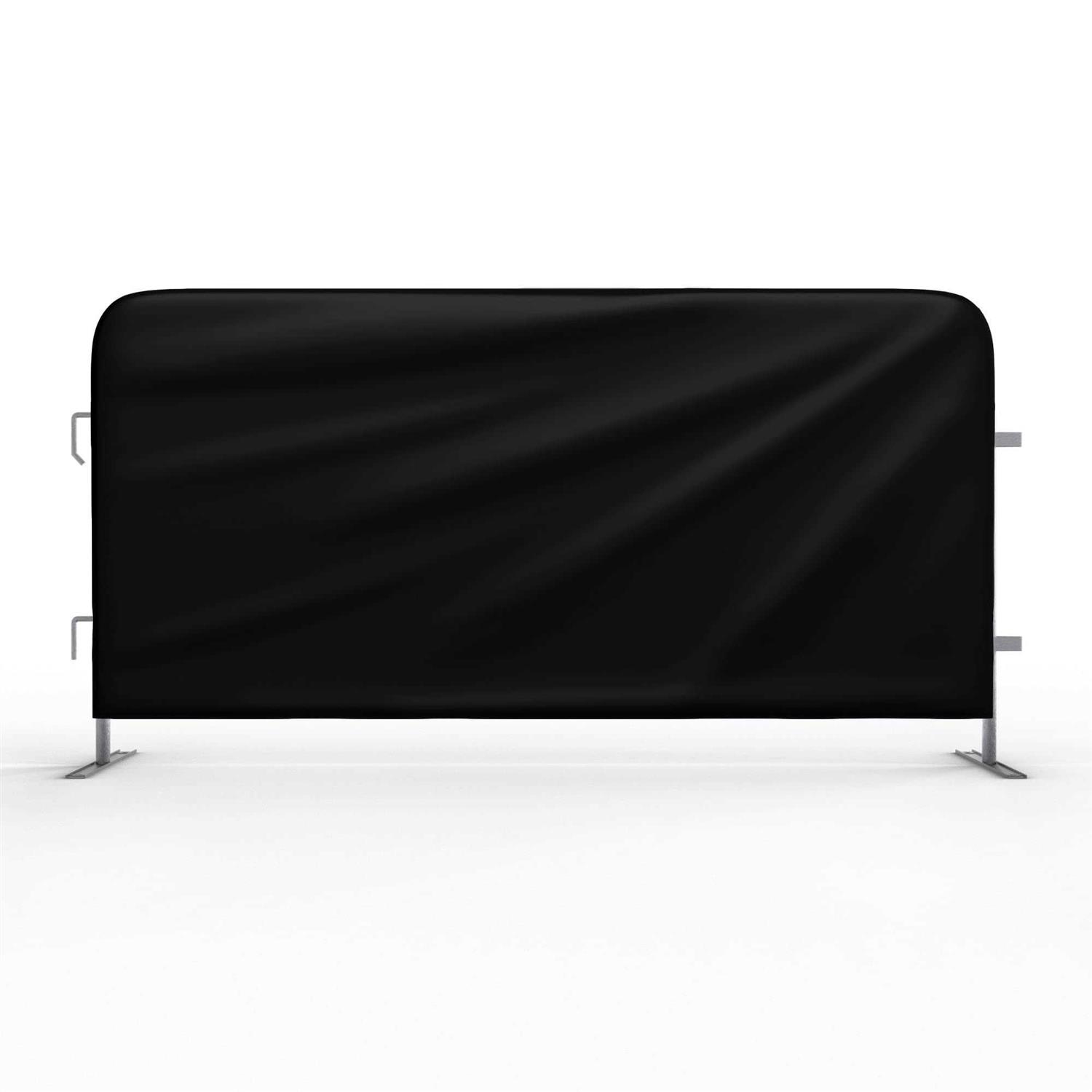 Crowd Control Warehouse Heavy Duty Portable Crowd Control Barricade Jacket Cover - Cheap Fitting