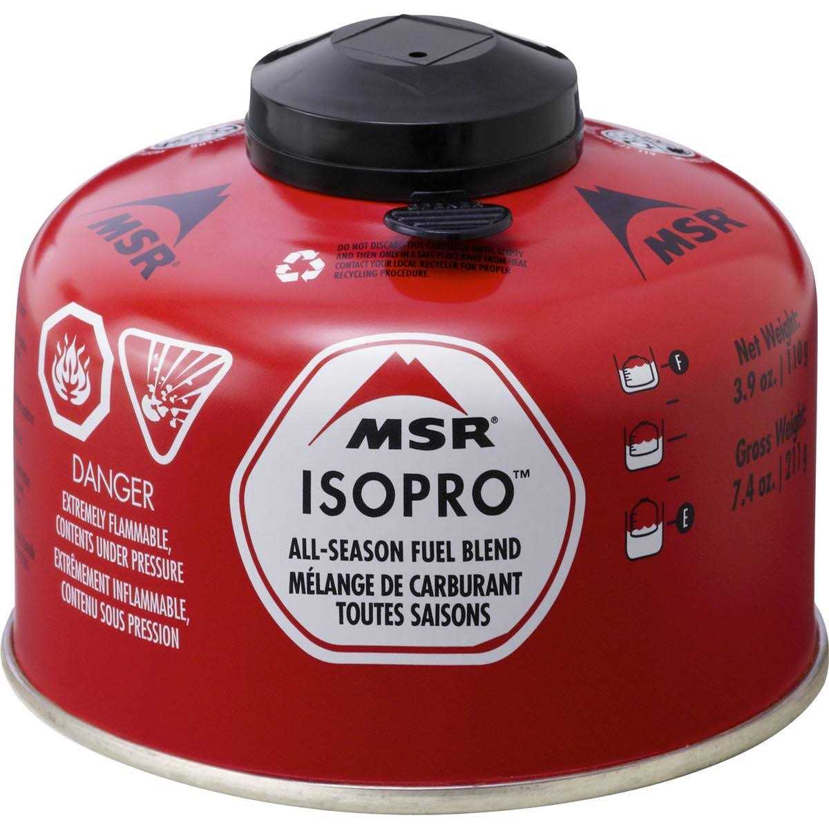 MSR IsoPro Fuel Canister - Cheap Fitting
