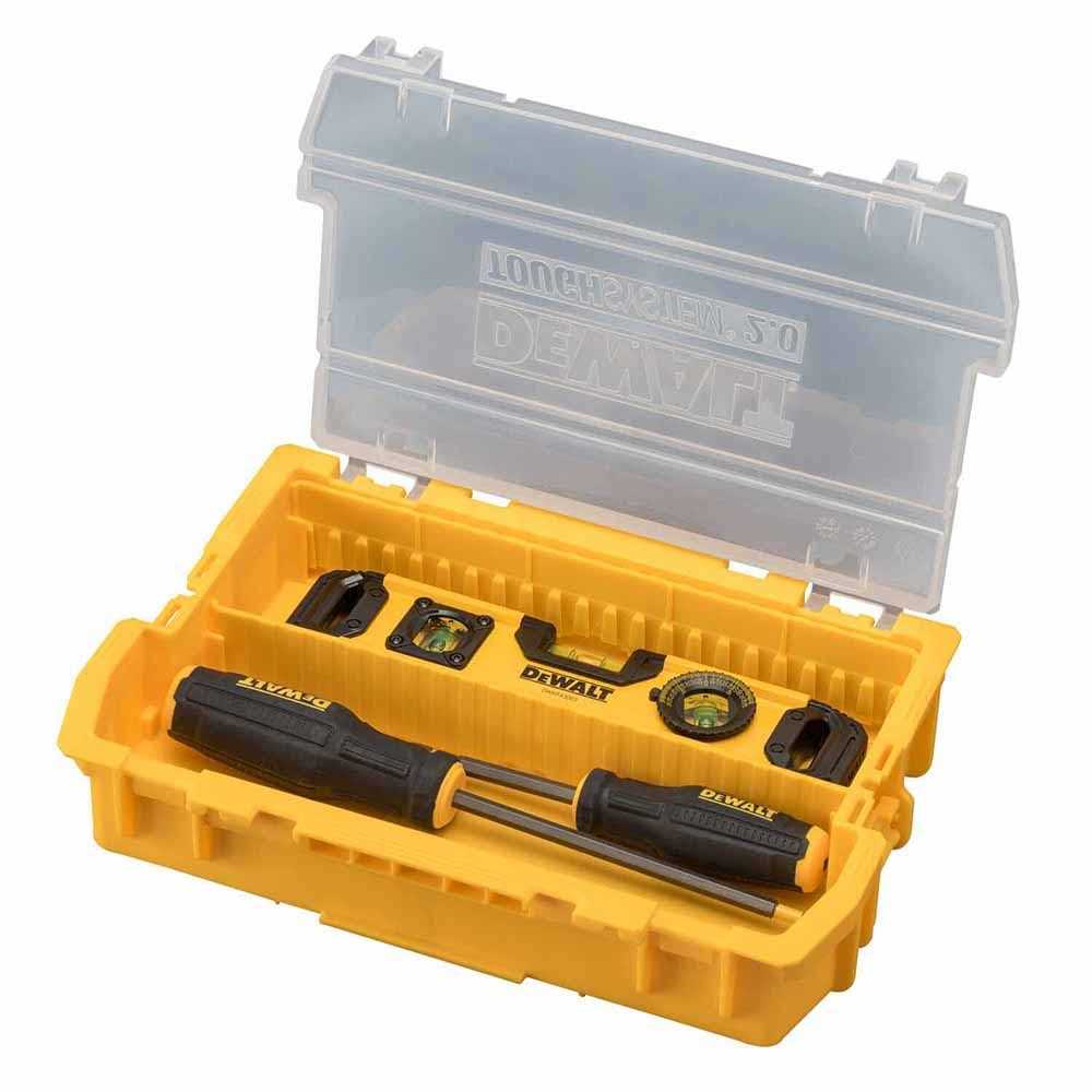 DEWALT ToughSystem 2.0 Compact Deep Toolbox DWST08035 - Cheap Fitting