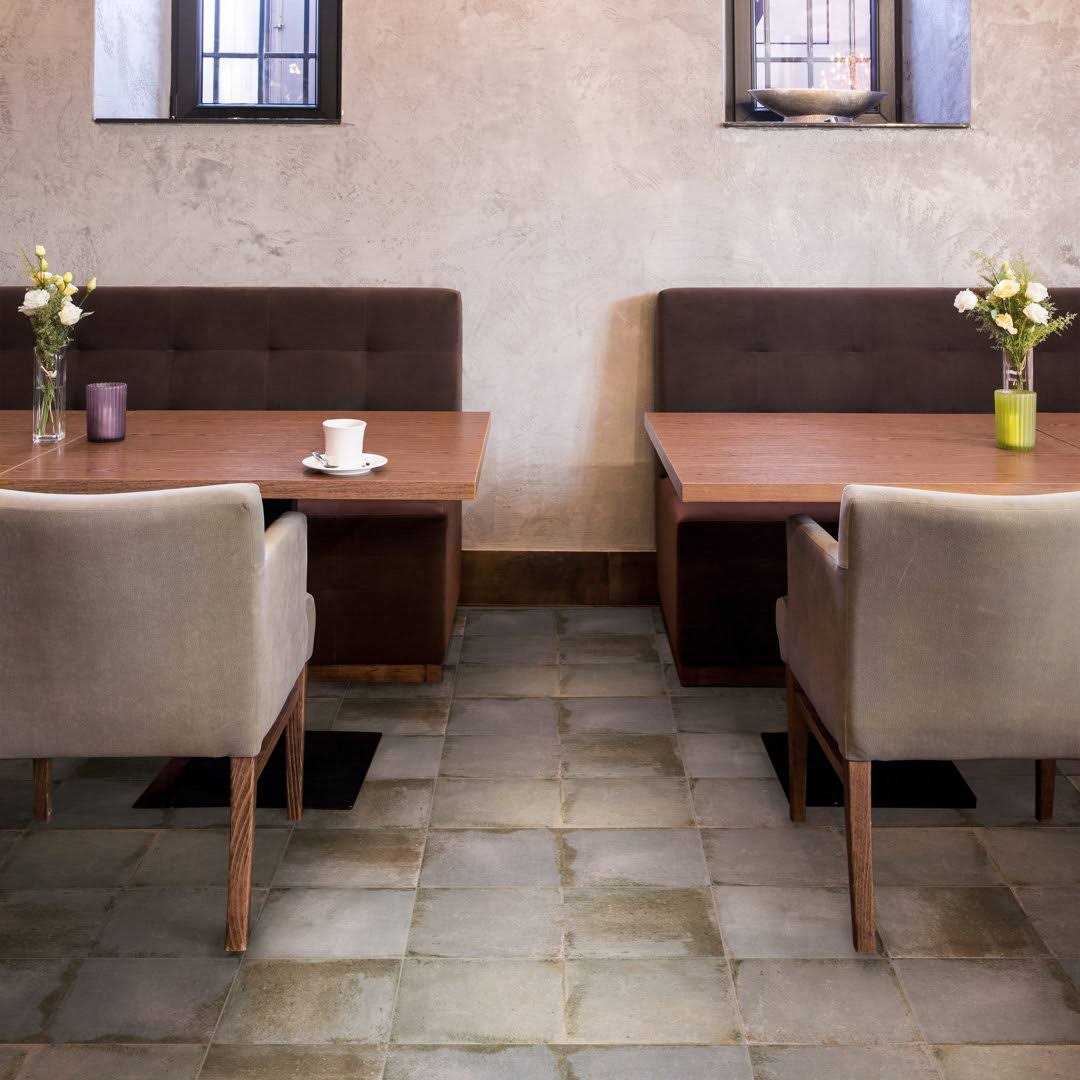 DAnticatto 9 x 9 Porcelain Stone Look Wall & Floor Tile Merola Tile - Cheap Fitting