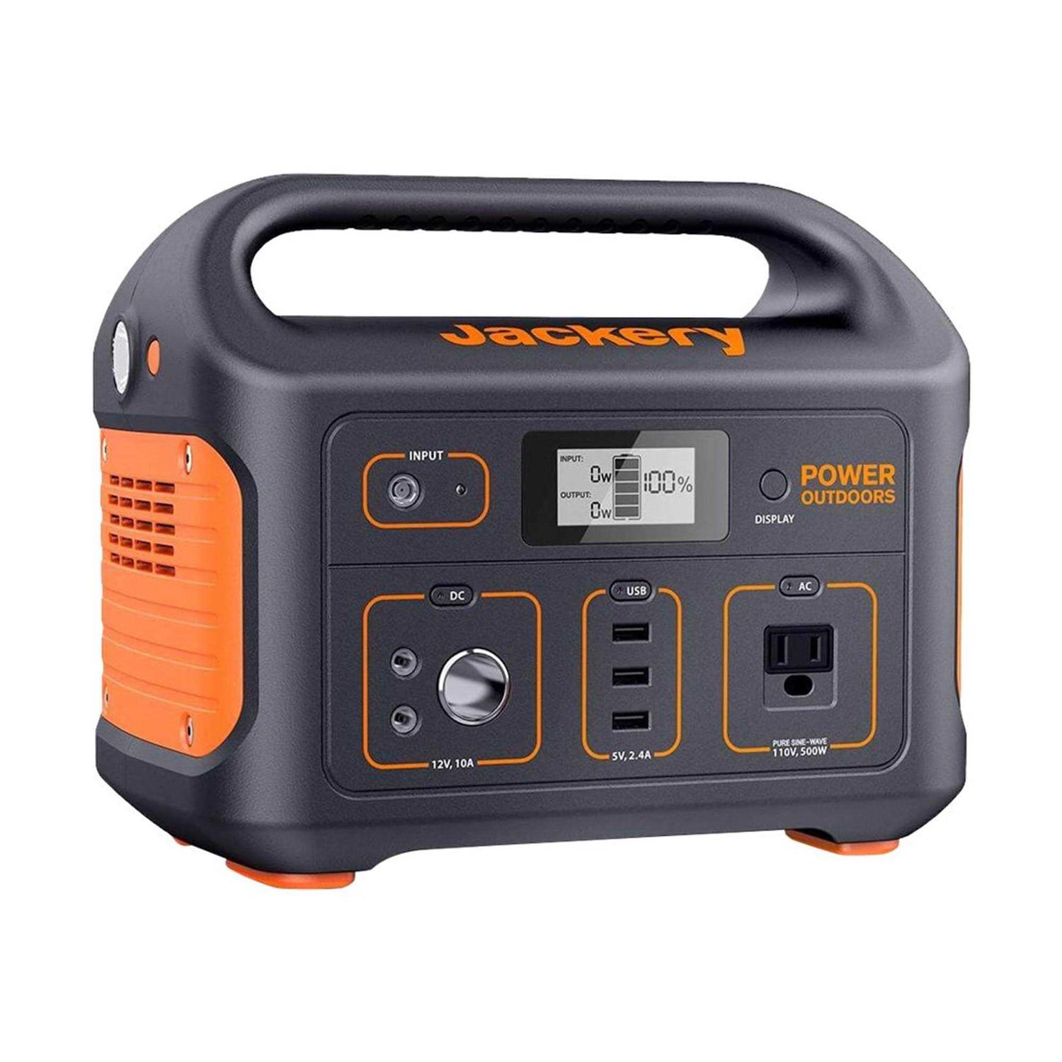 Jackery Explorer 290 - Cheap Fitting