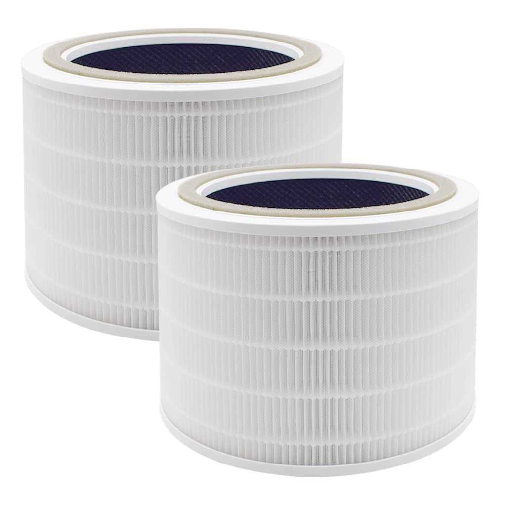 2-pack Core 200s Replacement True Hepa Filters Compatible with Levoit Core 200s Smart Wifi Air Purifier,compare to # Core 200s-rf - Cheap Fitting