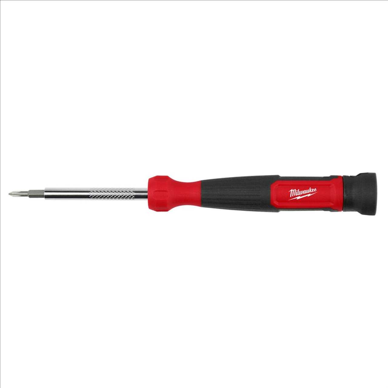Milwaukee 48-22-2930 4-in-1 Precision Multi-Bit Screwdriver - Cheap Fitting