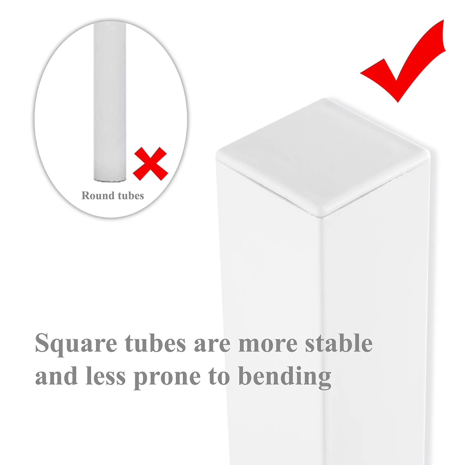 Amolife Twin Over Full Metal Bunk Bed with Removable Stairs, Fullength Guardrail, Black - Cheap Fitting