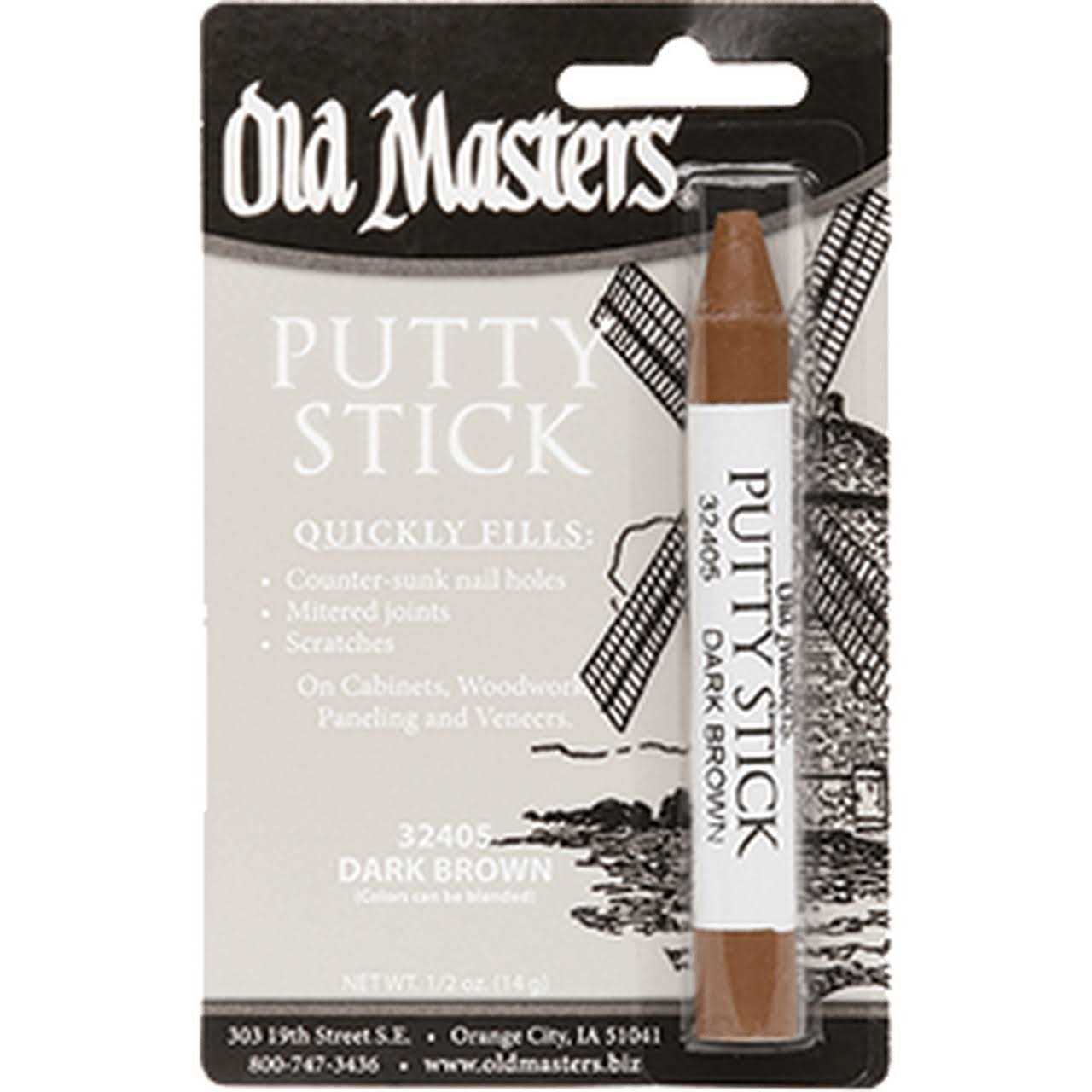 Old Masters Putty Stick - Cheap Fitting