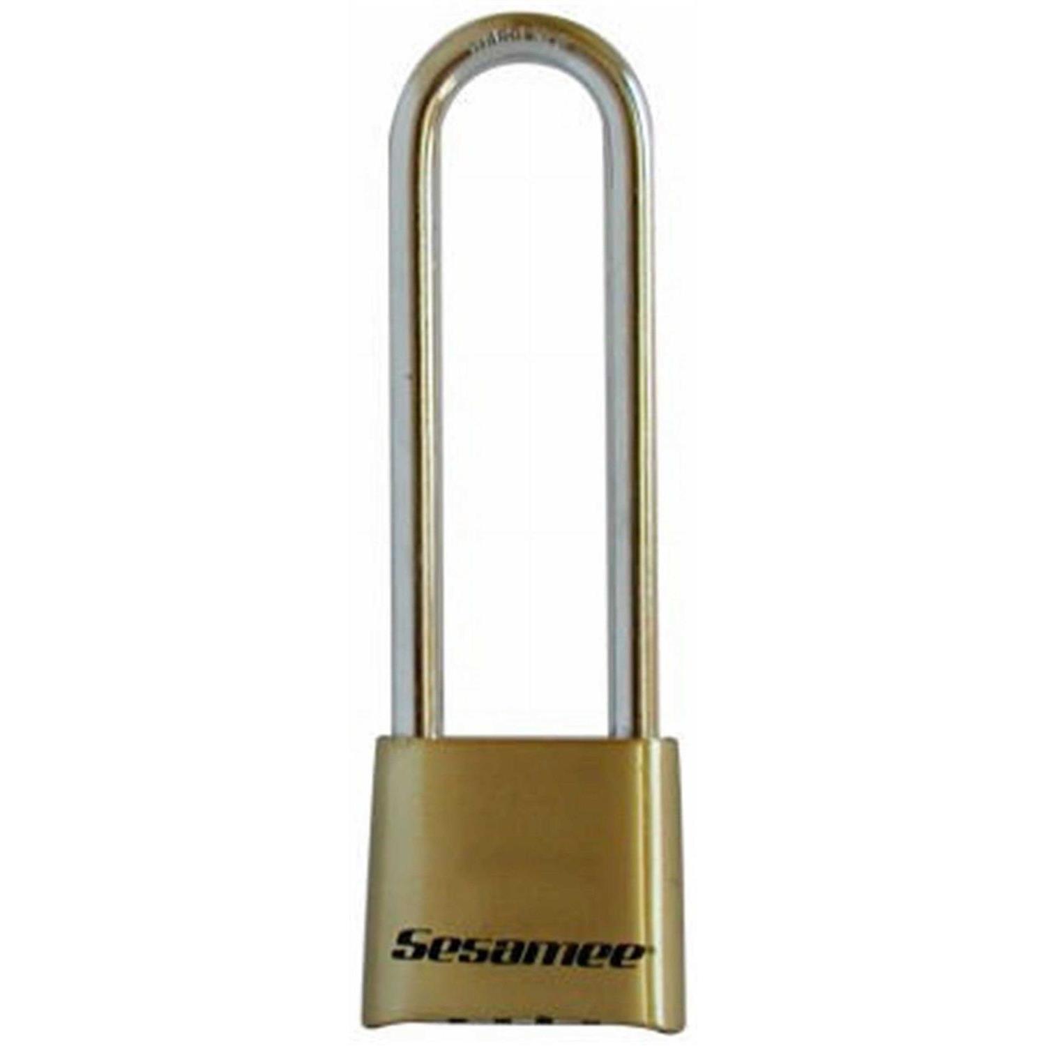 Sesamee K440 Combination Padlock - Cheap Fitting