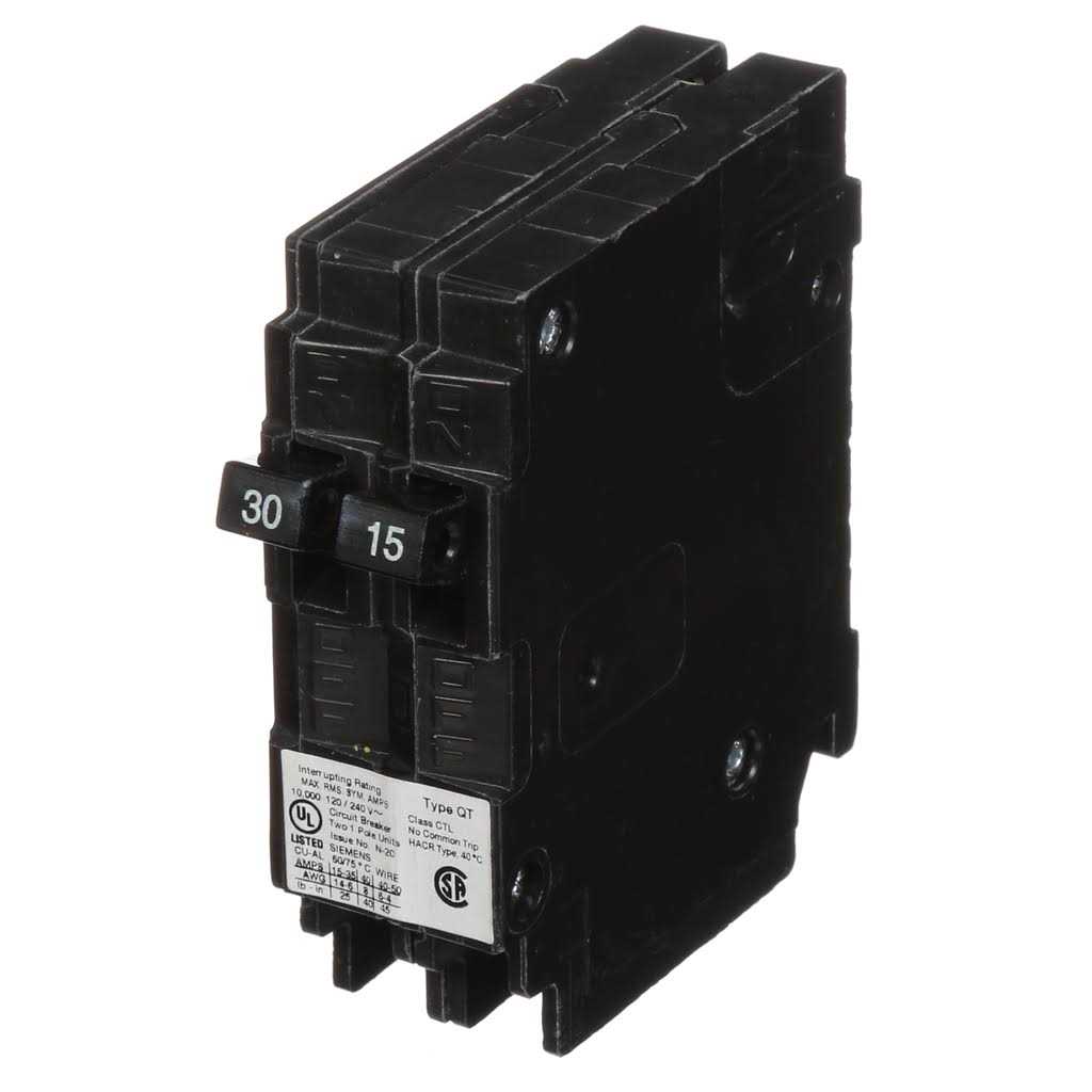 Siemens ITEQ3015 Tandem Circuit Breaker - Cheap Fitting