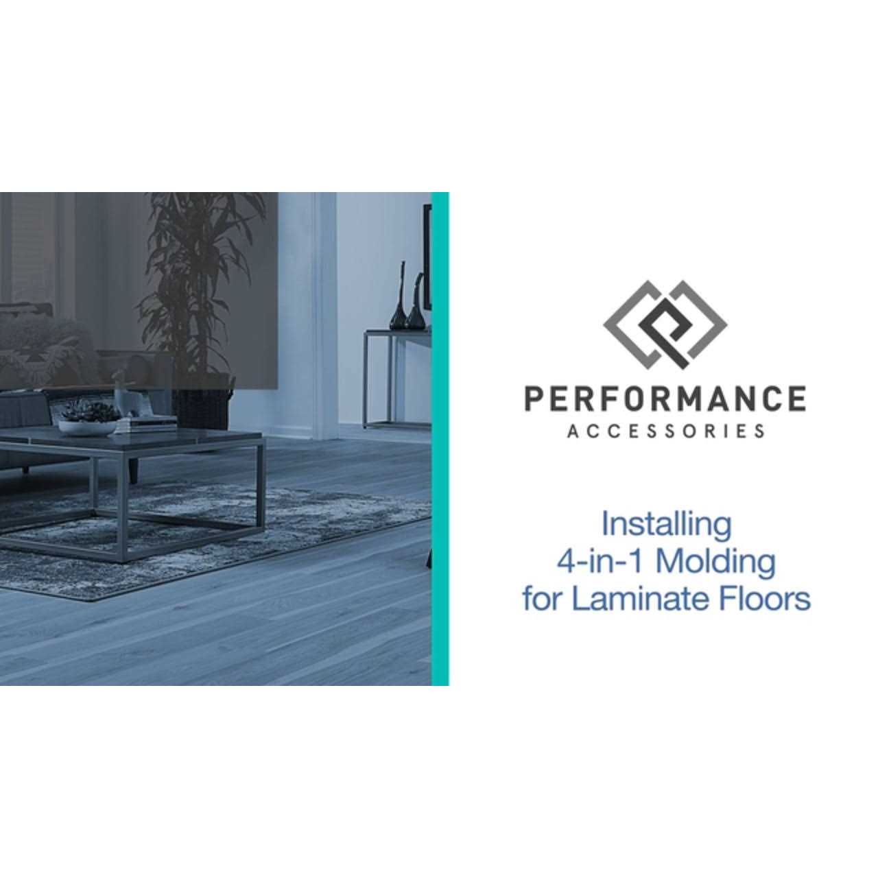 Performance Accessories Pewter 0.75 in. T x 2.37 in. W x 78.7 in. L Laminate 4-in-1 Molding - Cheap Fitting