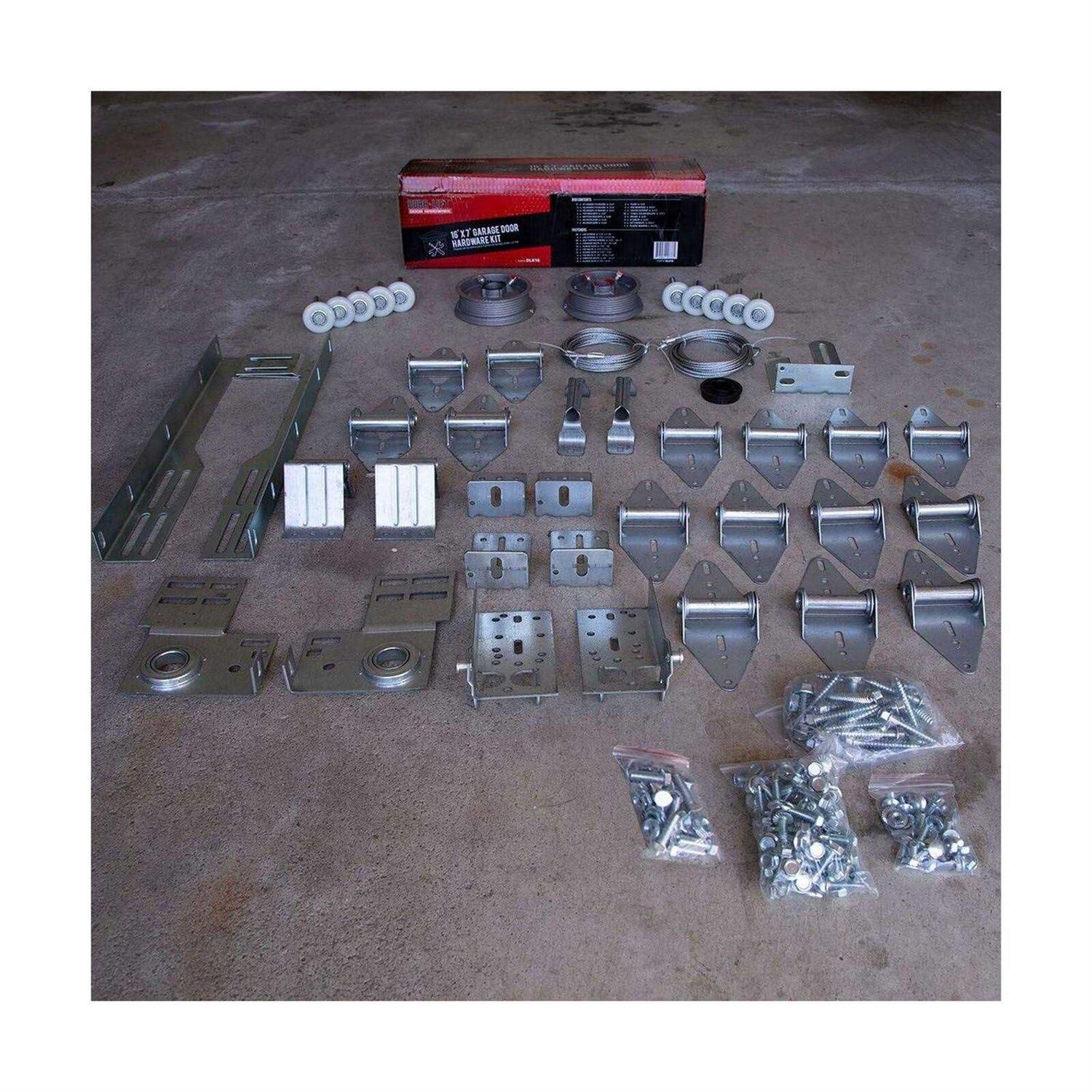 DURA-LIFT Garage Door Hardware Installation Kit DLK16 - Cheap Fitting