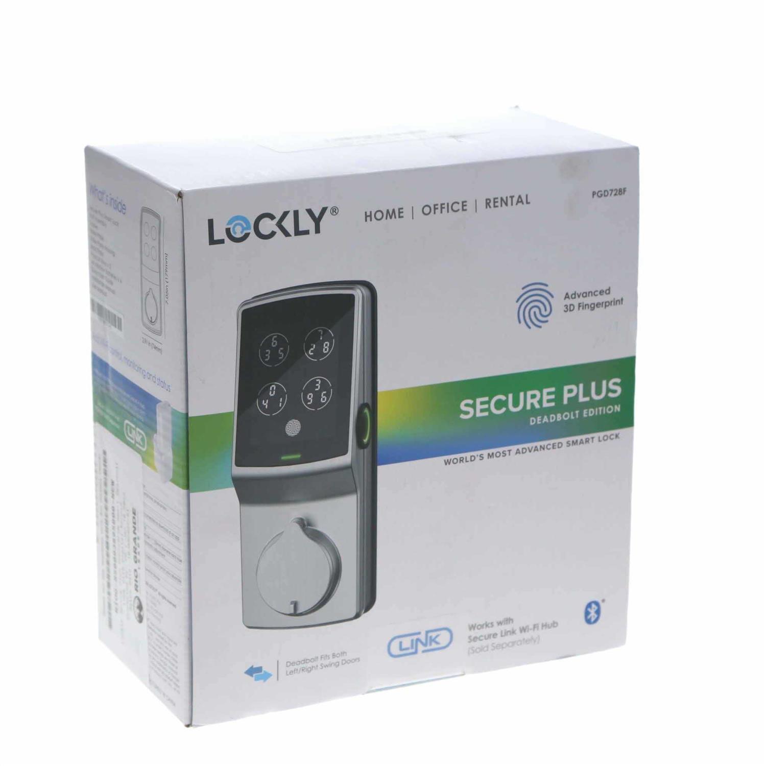 Lockly Secure Plus Dead Bolt Edition - Cheap Fitting