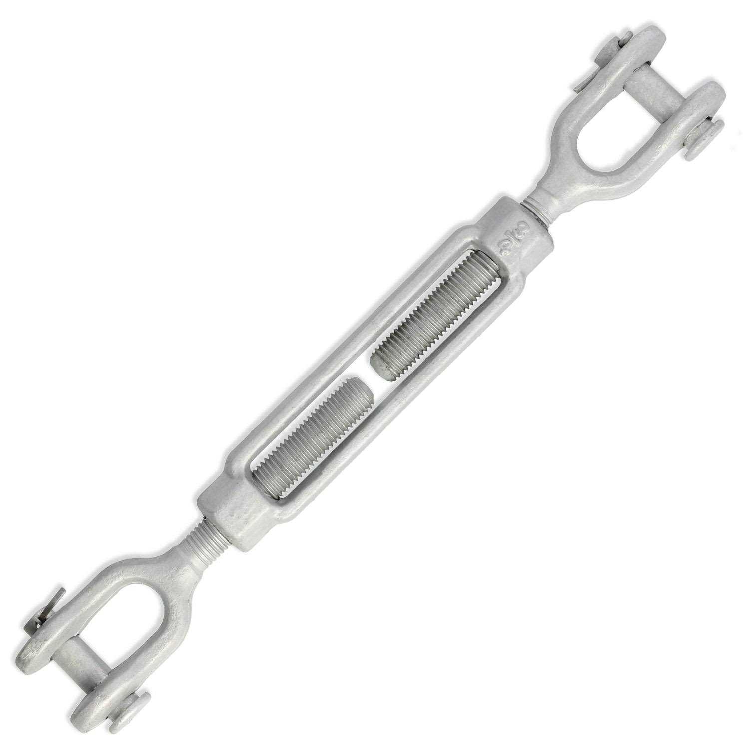 Galvanized Jaw & Jaw Turnbuckle - Cheap Fitting