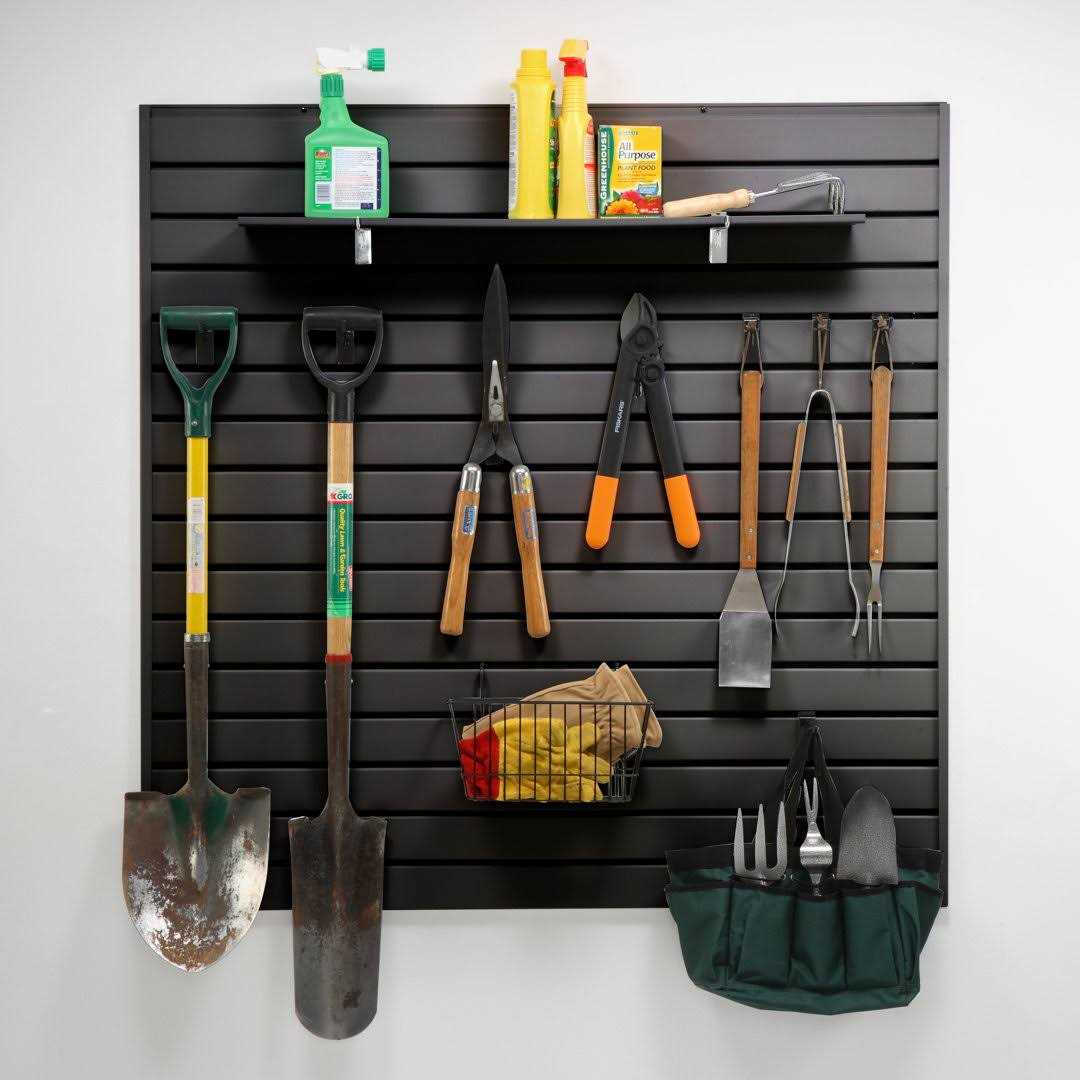 Jifram Easy Living Jifram 01000800 Easy Living Wall Slat Kit Black - Cheap Fitting