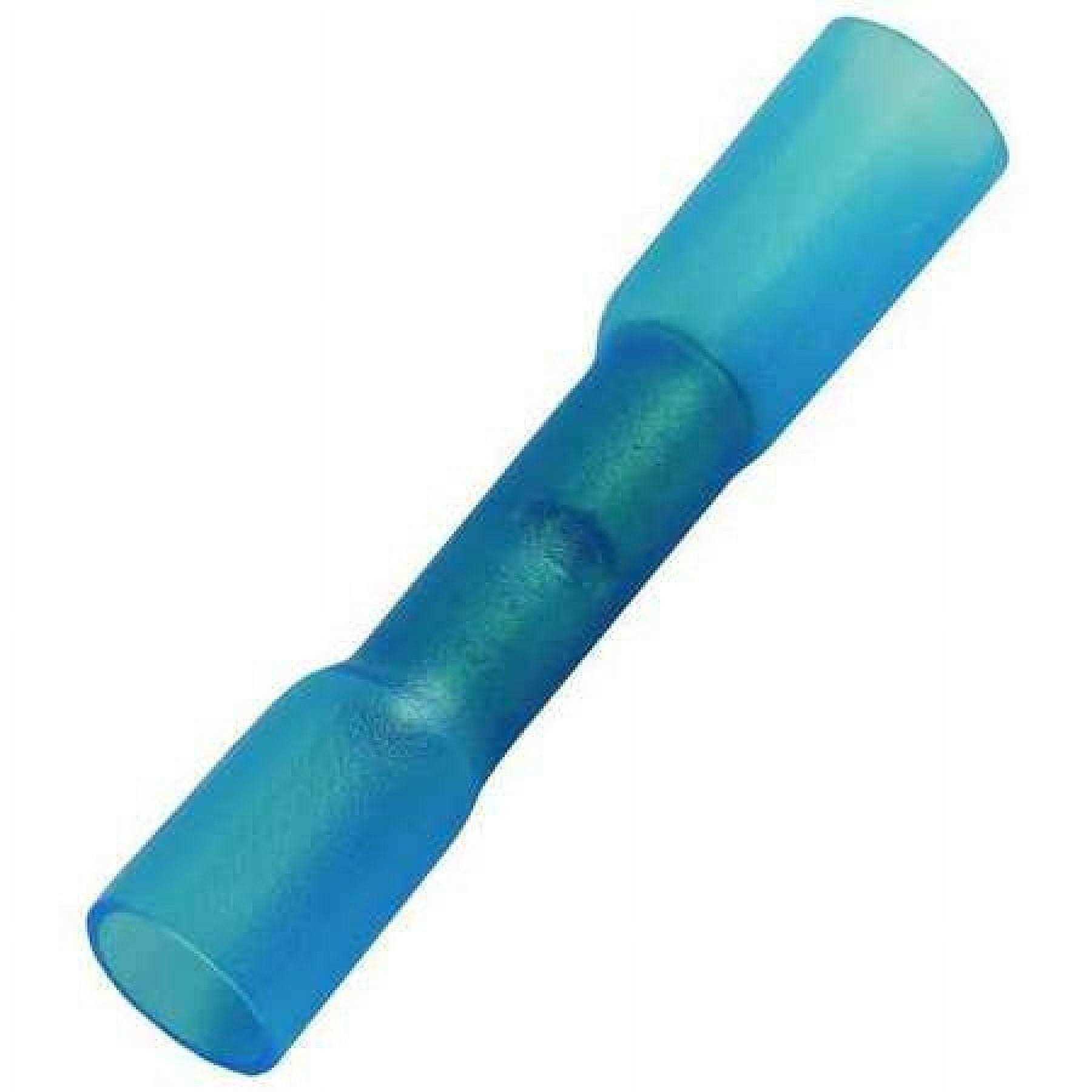 Power First 4fre7 Splice Connector,Heat Shrink,Blue,PK25 - Cheap Fitting