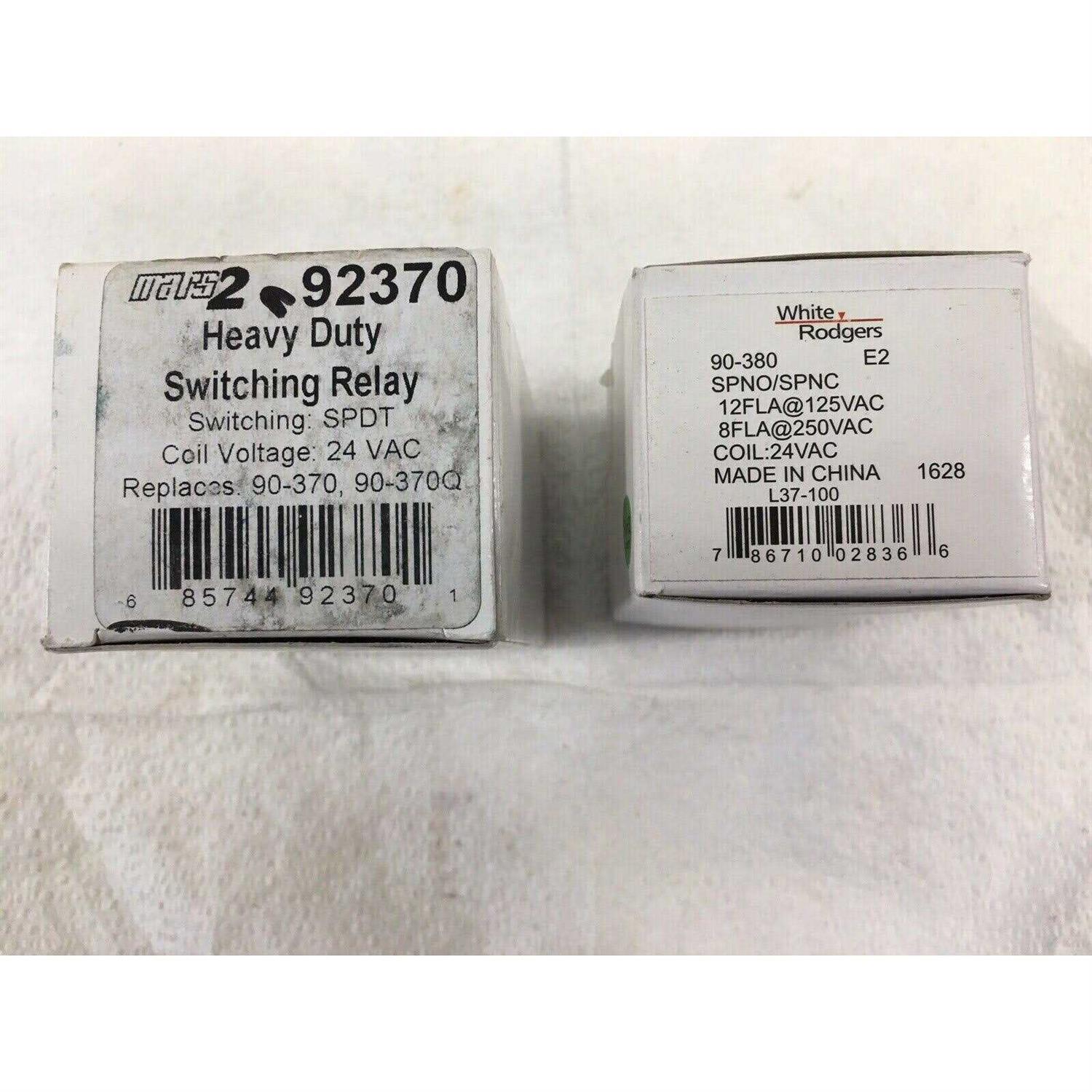 White-Rodgers 90-380 Relay - Cheap Fitting