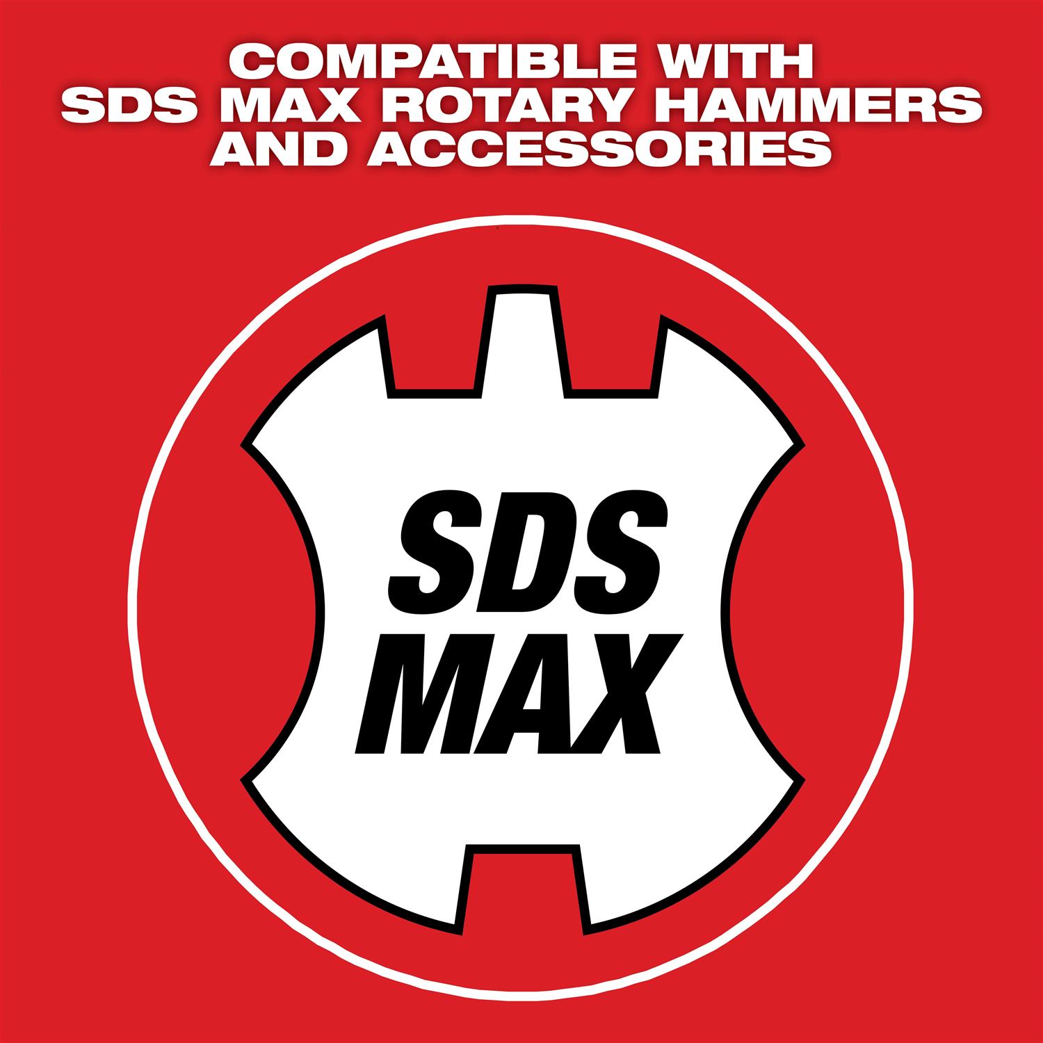 Milwaukee 15 MAX-LOK SDS MAX Extension 48-20-6951 - Cheap Fitting