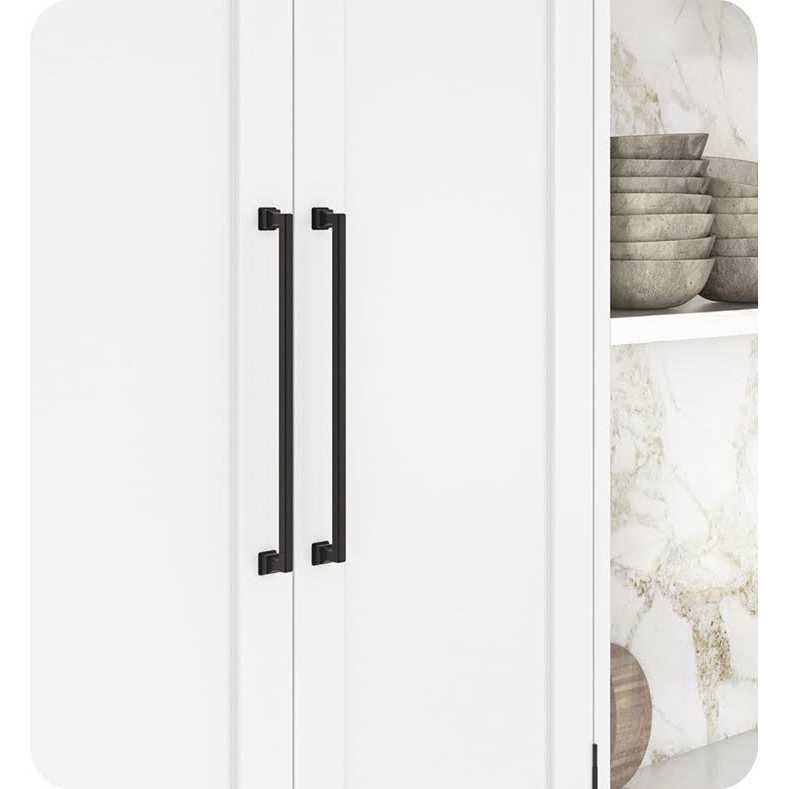 Atlas Homewares Erika A628-WB Appliance Pull - Cheap Fitting