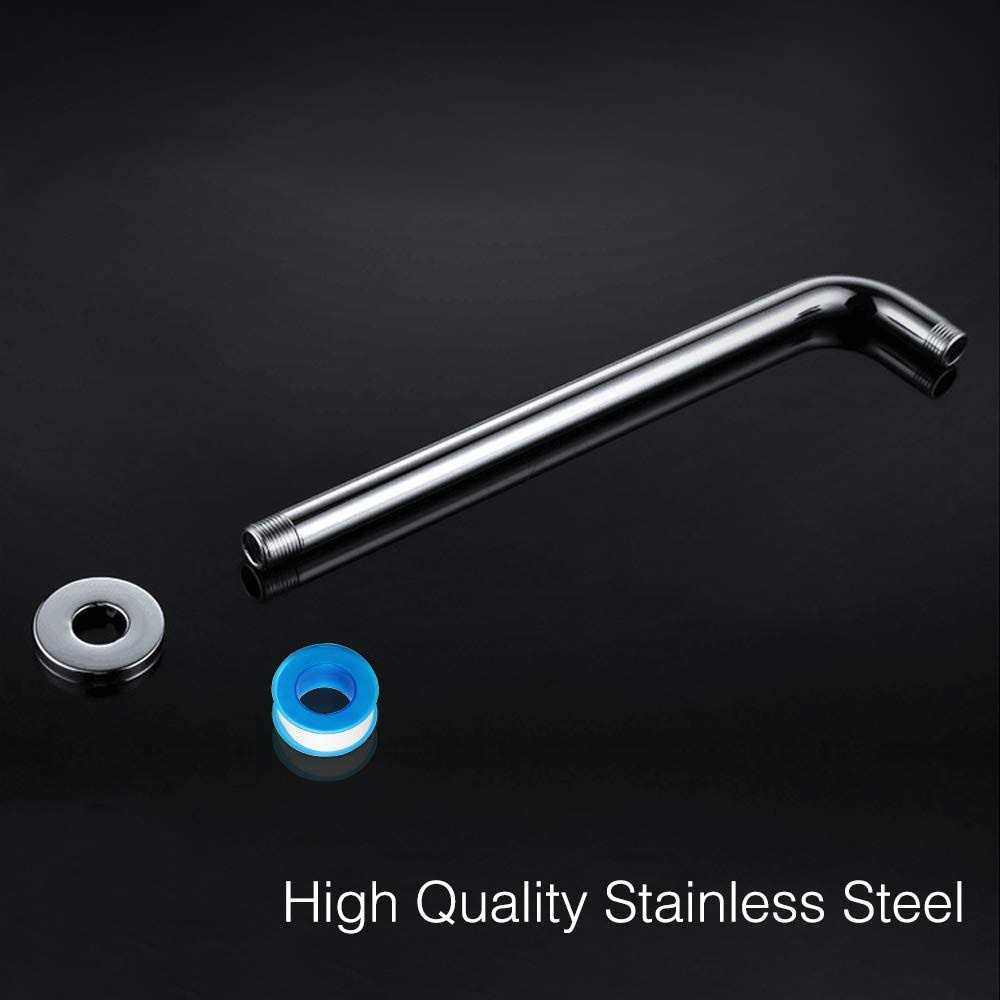 Nearmoon Shower Arm Extra Fixed Arm with Flange - Cheap Fitting
