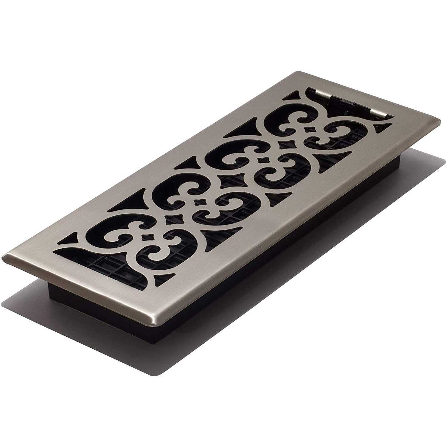 Decor Grates Floor Register 4 x 12 SPH412 - Cheap Fitting