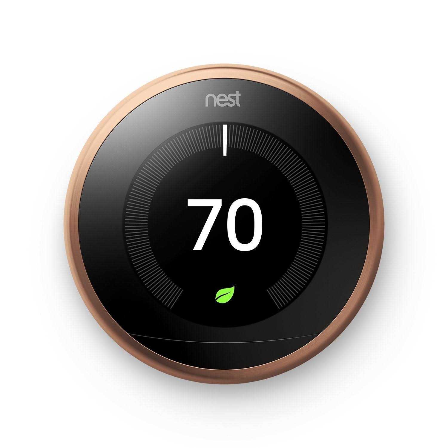 Google Nest Learning Smart Thermostat 3rd Gen - Cheap Fitting