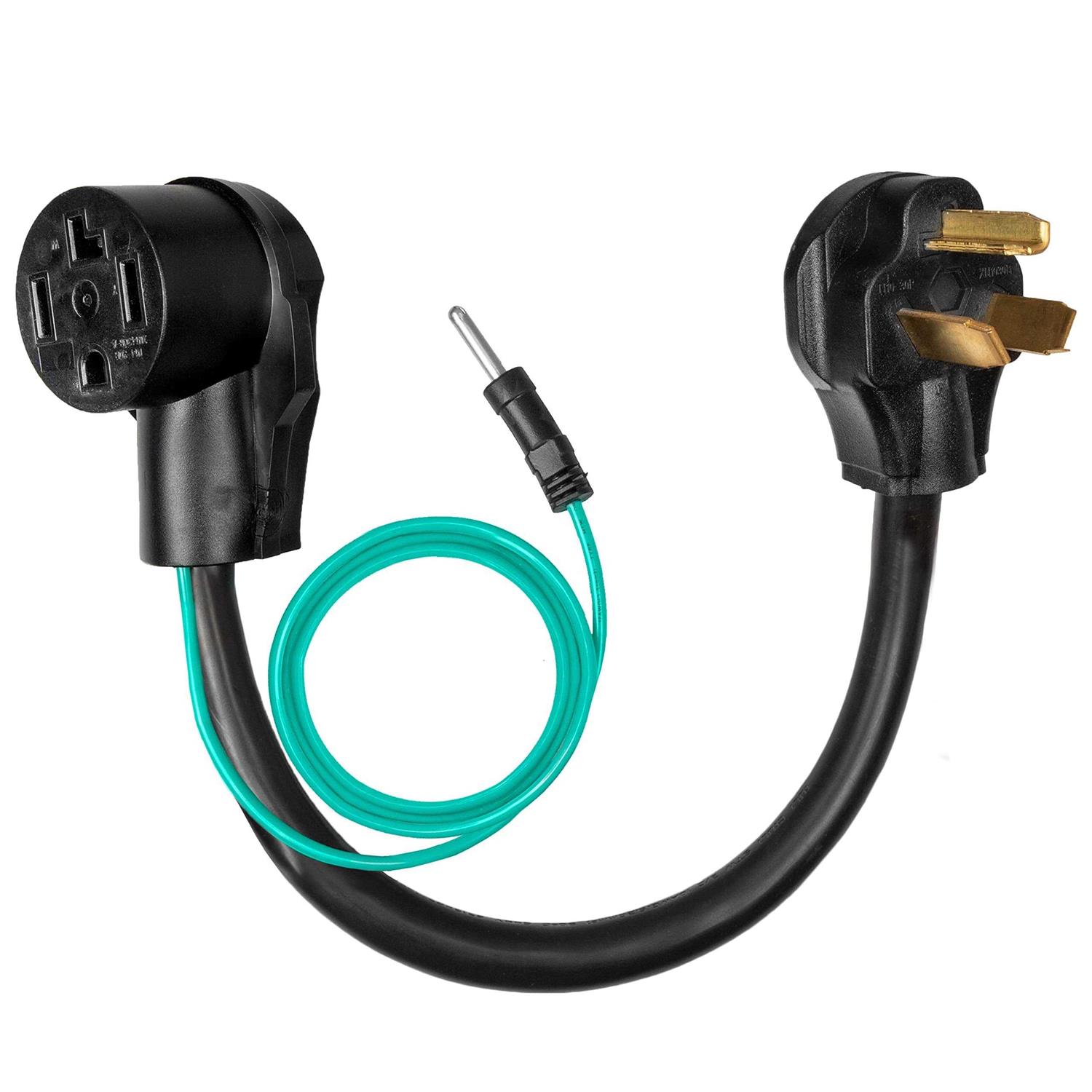 Iron Forge Cable 4 Prong to 3 Prong Dryer Plug Adapter - Cheap Fitting