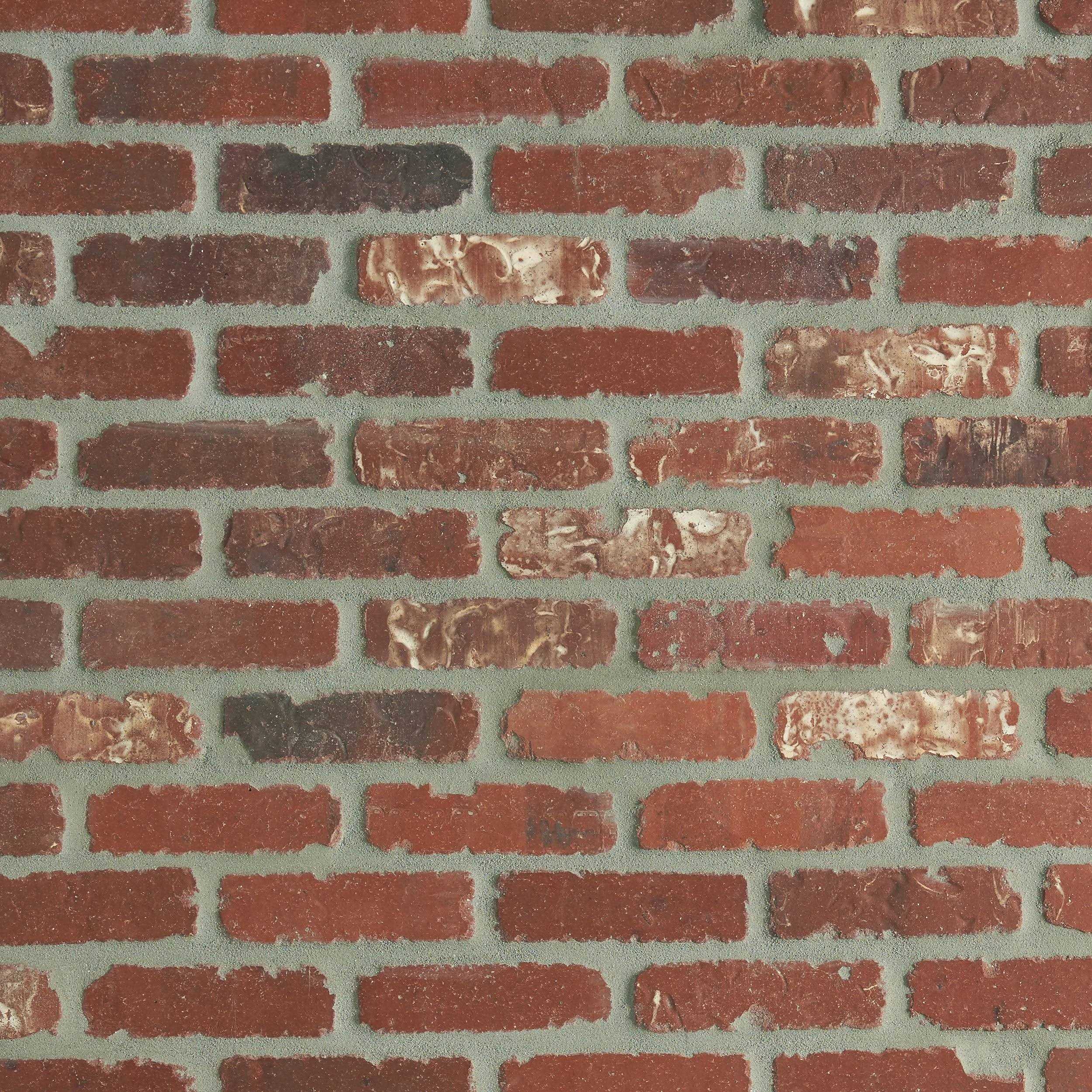 Brickwebb Boston Mill Thin Brick Panel 10 x 28 - Cheap Fitting