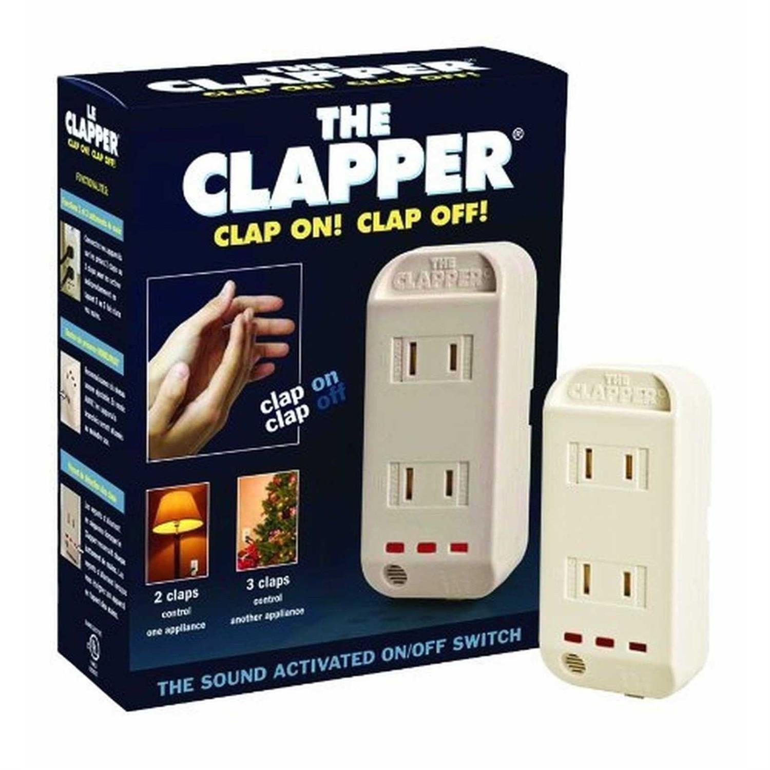 the Clapper sound activated on/off switch - Cheap Fitting