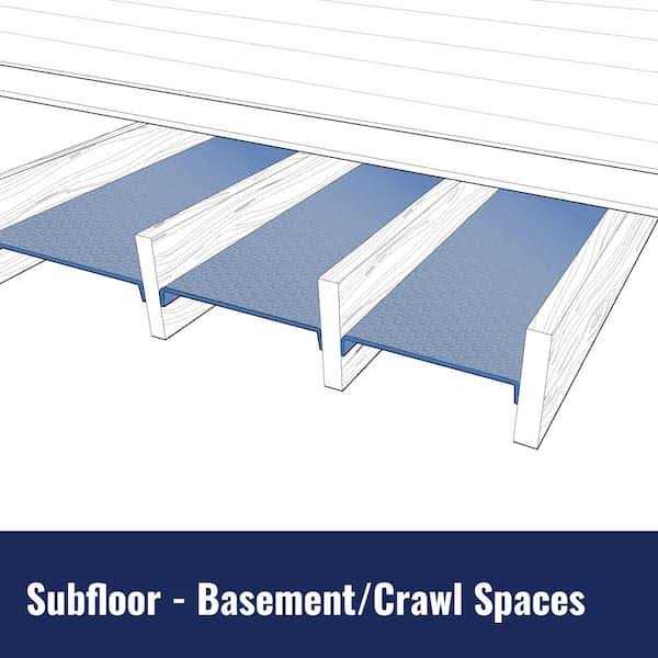 Everbilt 8 in. x 100 ft. Double Reflective Insulation - Cheap Fitting