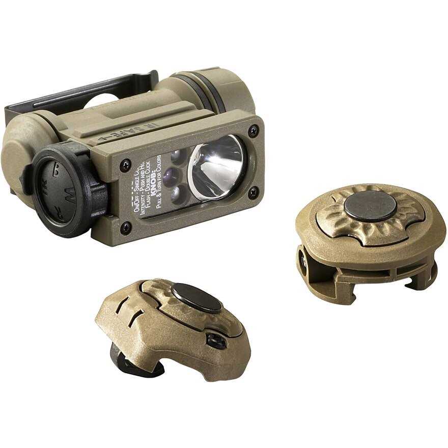 Streamlight Sidewinder Compact II Military Model w/ Helmet Mount & Rail Mount 14518 - Cheap Fitting