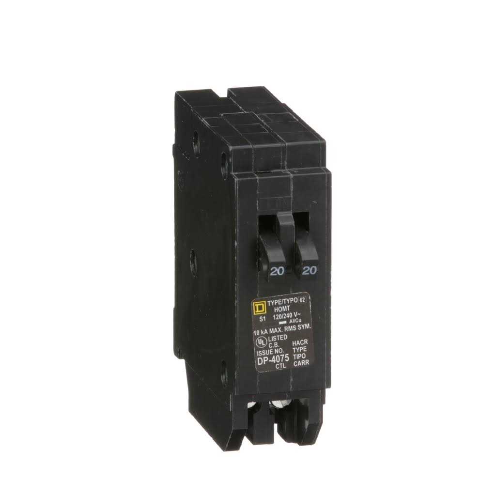 Square D HOMT2020 Circuit Breaker - Cheap Fitting