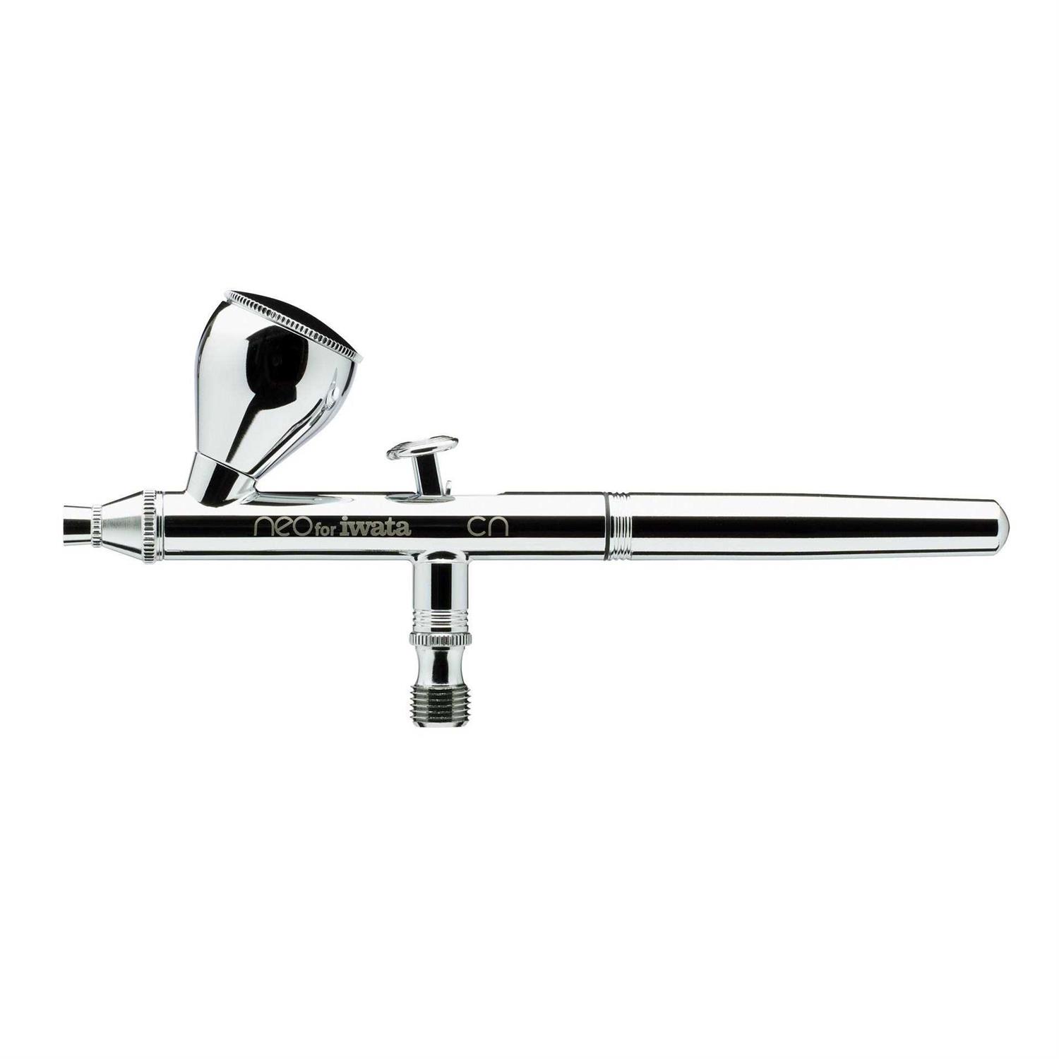 Iwata Neo CN Gravity Feed Airbrush - Cheap Fitting