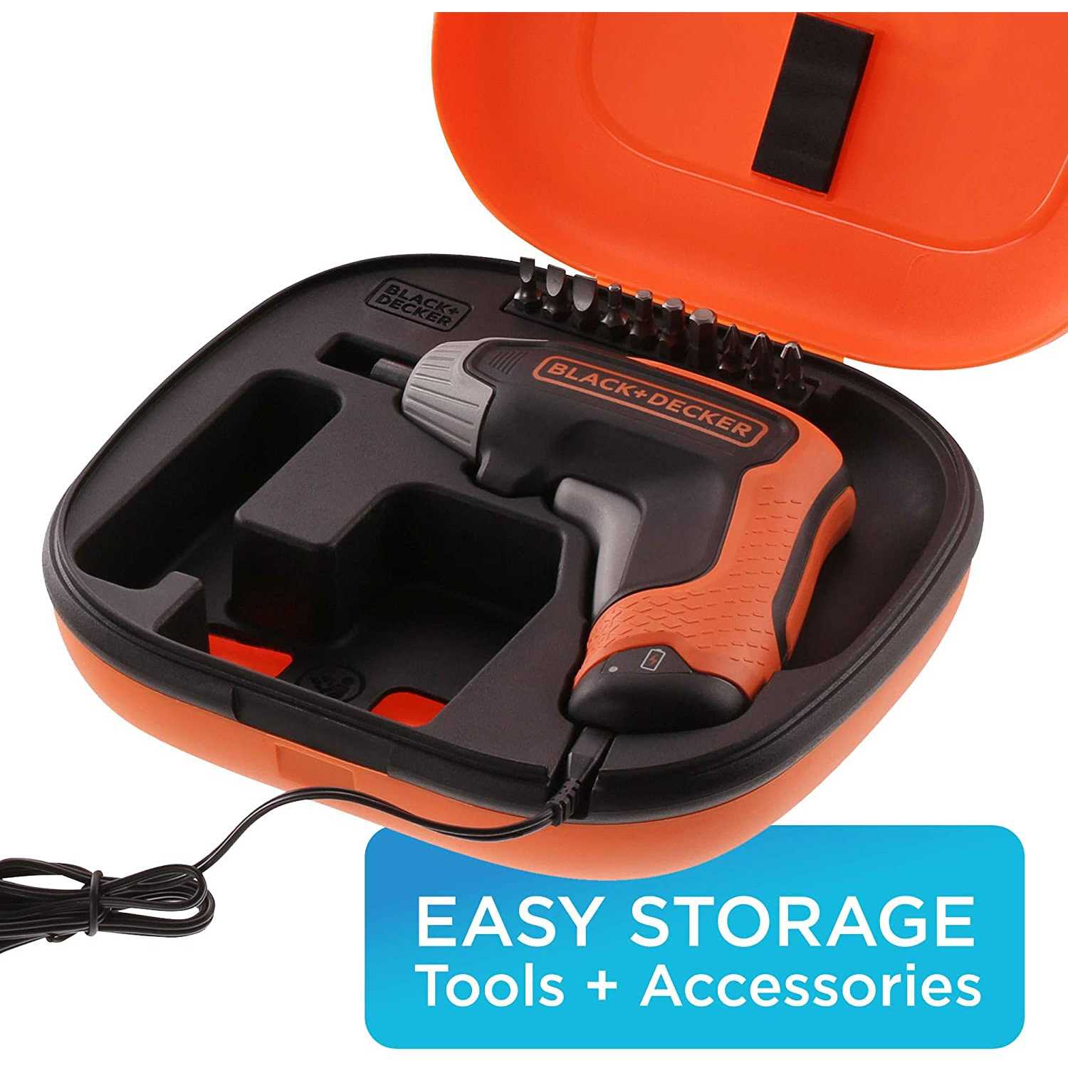 beyond by BLACK+DECKER 4V MAX* Cordless Screwdriver - Cheap Fitting