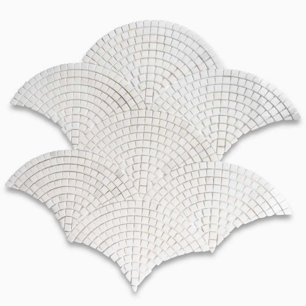 13 x 7 Marble Mosaic Sheet Subway Wall & Floor Tile Marble Online - Cheap Fitting