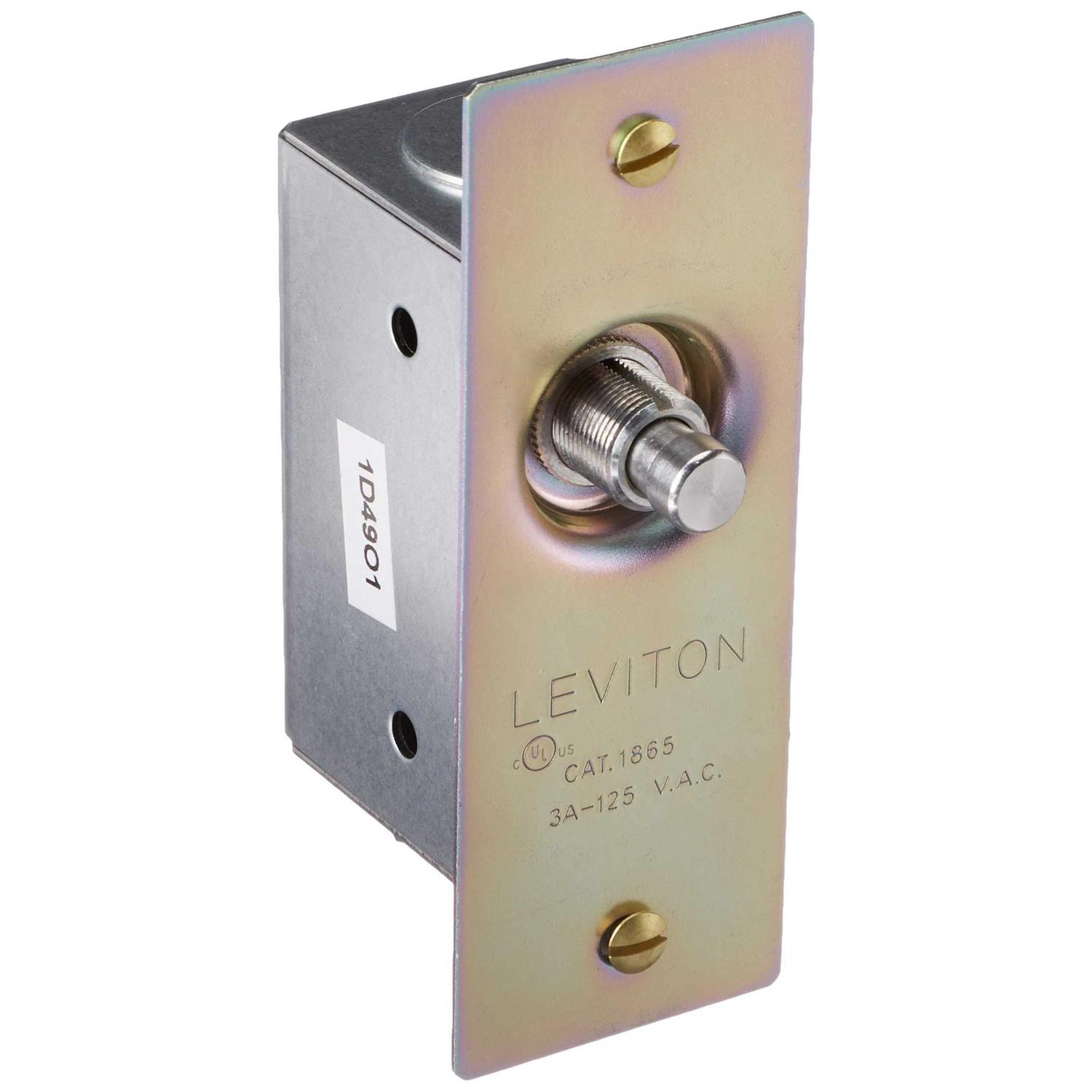 Leviton 1865 Doorjamb Box Switch - Cheap Fitting
