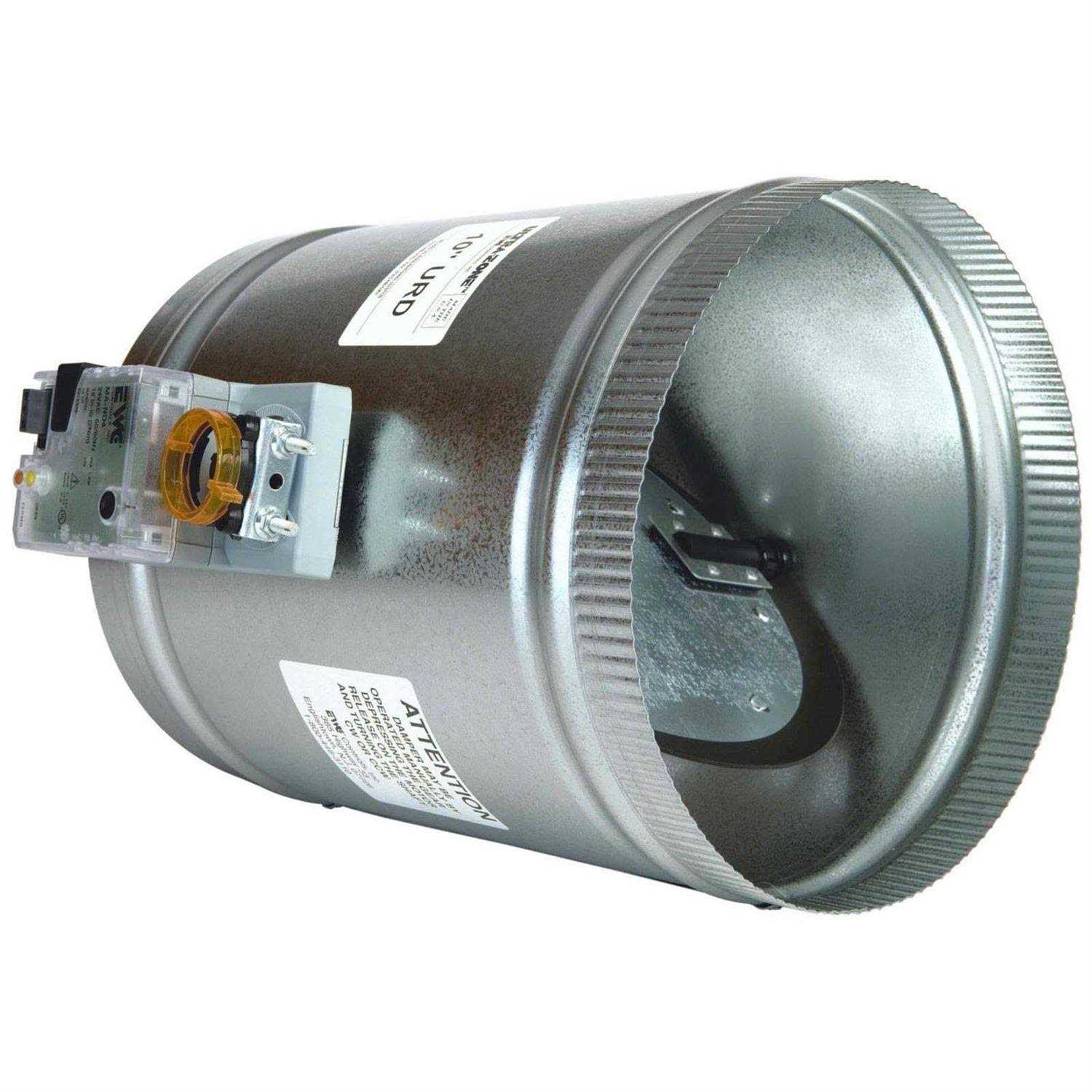 EWC Controls URD Motorized Damper - Cheap Fitting