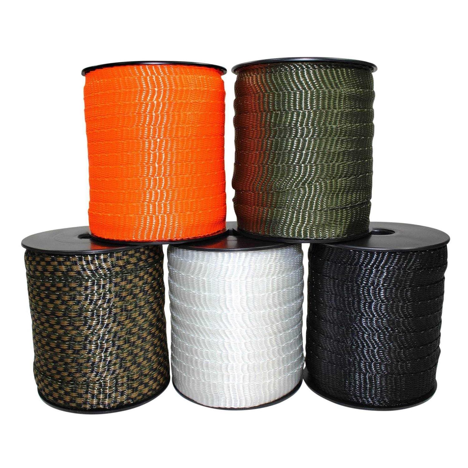 Sgt Knots Polyester Webbing Flat Rope Durable Polyester Pull Tape Strap - Cheap Fitting