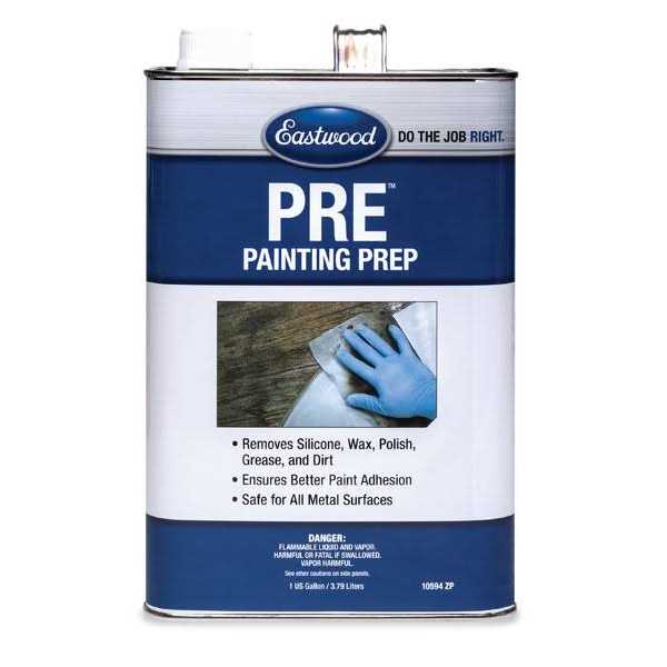 Eastwood PRE Painting Prep Gallon 10594zp - Cheap Fitting