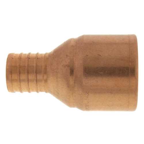 Sioux Chief 1 PVC x 1 PEX PowerPex Copper Straight Adapter 645X4P - Cheap Fitting