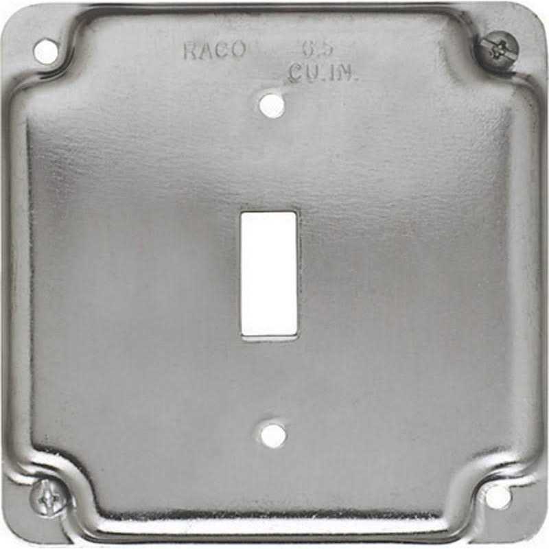 Raco 811C Square Exposed Work Box Cover - Cheap Fitting