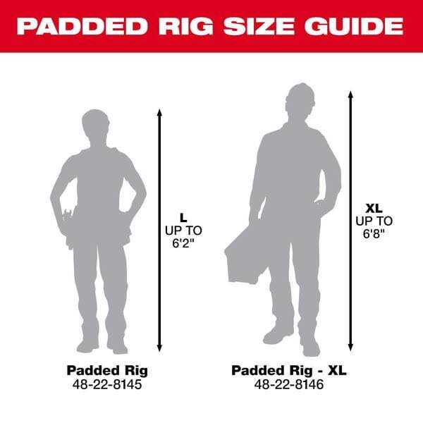 Milwaukee 48-22-8145 Padded Rig - Cheap Fitting