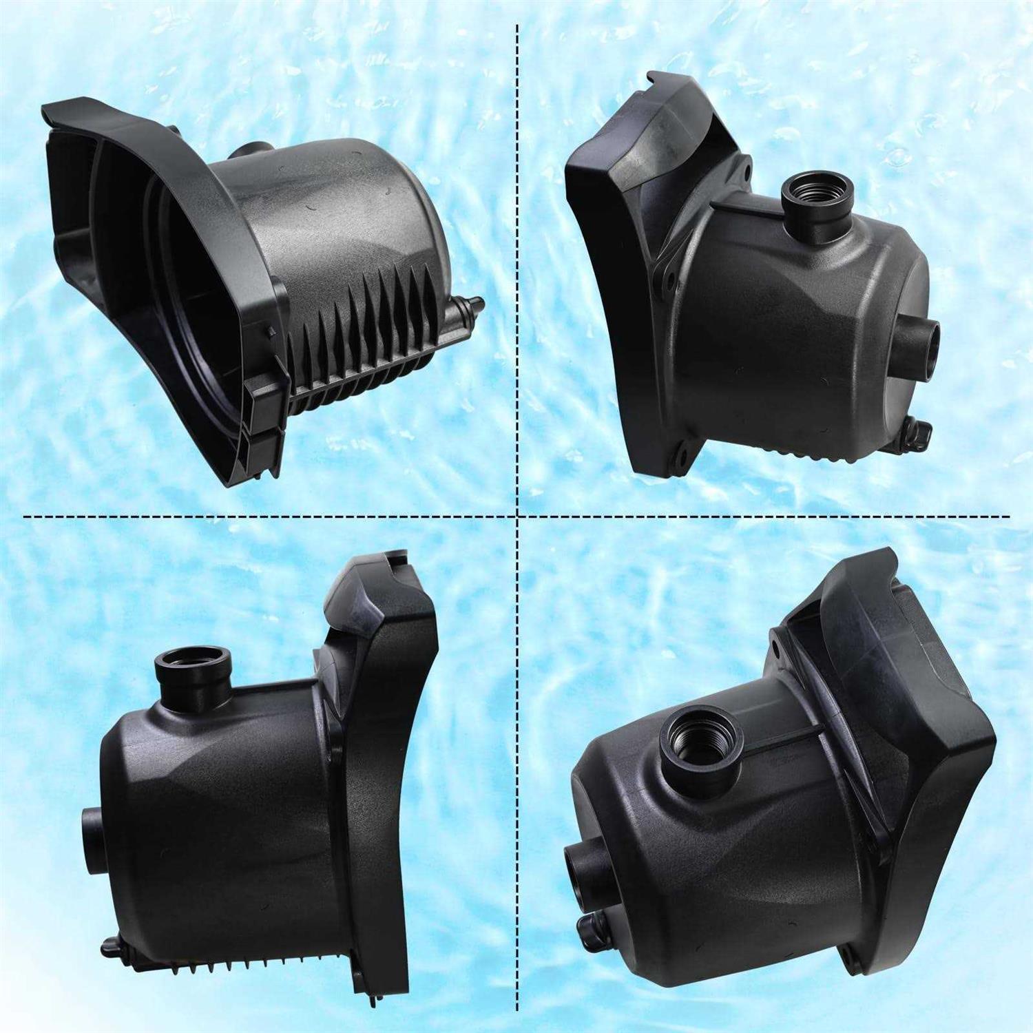 NEW REDISIGNED Vsttar R0723100 Pool Pump Body Perfectly Fit for Zodiac & Polaris PB4SQ Part# R0723100 Booster Pump - Cheap Fitting