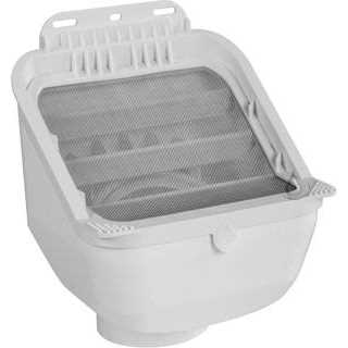 Leaf Eater Advanced Downspout Filter - Cheap Fitting