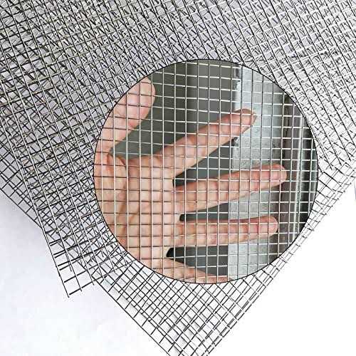 Upgraded 2pack Ss Wire Mesh, 4 Mesh Completely Welded, 12 X 24 in, Stainless 304, Easy to Cut and Make Straight - Cheap Fitting
